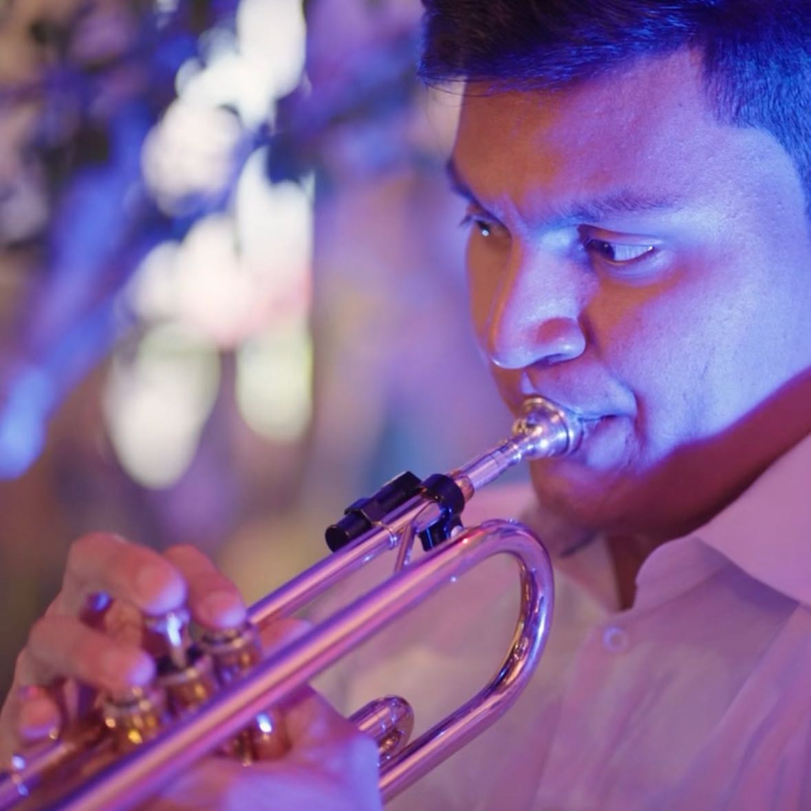 Focused trumpet performance